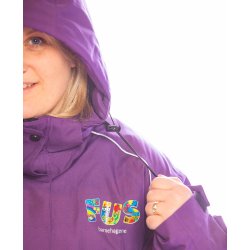 VINTERDRESS LILLA, DAME