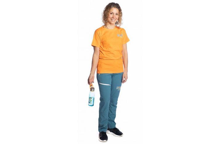 T-SHIRT, ORANGE