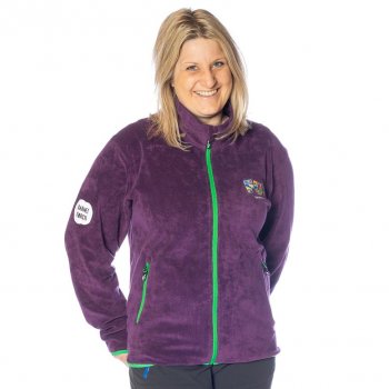 BAMBUS-FLEECE, LILLA