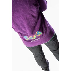 BAMBUS-FLEECE, LILLA