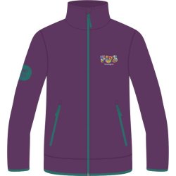 BAMBUS-FLEECE, LILLA