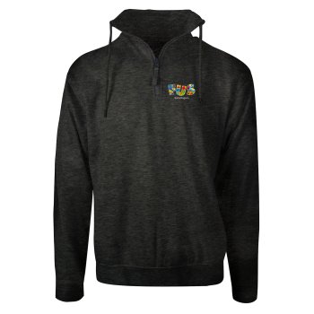 1/4 ZIP COLLEGEGENSER, KOKSGR