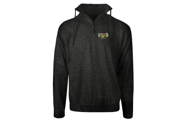 1/4 ZIP COLLEGEGENSER, KOKSGR