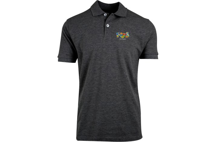 UNISEX PIQUE, KOKSGR