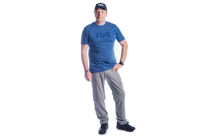 ZIP-OFF TURBUKSE, UNISEX