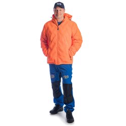 DUNJAKKE ORANGE, UNISEX