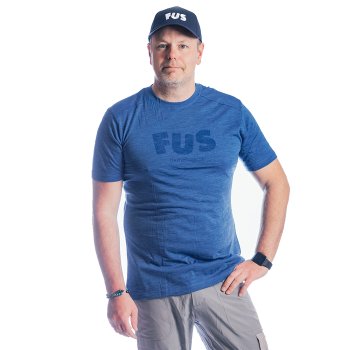 MERINOULL T-SKJORTE, UNISEX