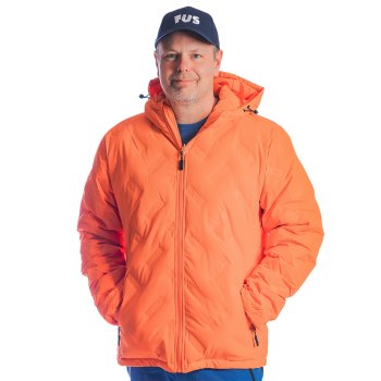 DUNJAKKE ORANGE, UNISEX