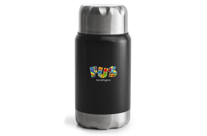 SAGAFORM MATTERMOS 0,6L, SVART