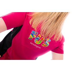 WEMBLEY UNISEX PRO-DRY ROSA