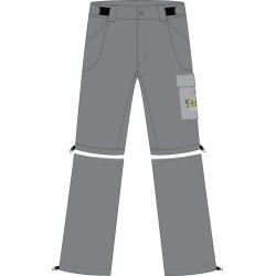ZIP-OFF TURBUKSE, UNISEX
