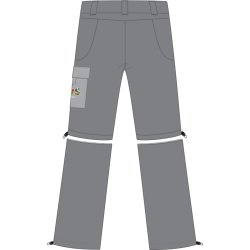 ZIP-OFF TURBUKSE, UNISEX