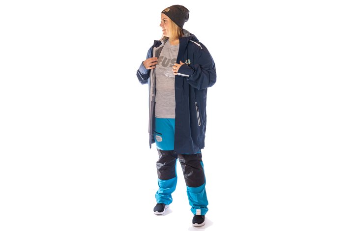 PARKAS MARINE, UNISEX