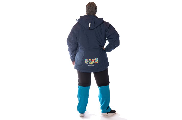 VATTERT ALLV�RSJAKKE MARINE, DAME