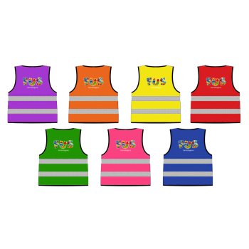 MARKERINGSVEST BARN 10 PAKNING