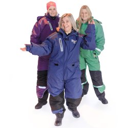 VINTERDRESS MARINE, DAME