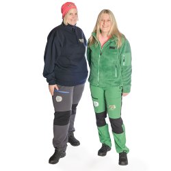 PILE FLEECEJAKKE GRNN, DAME