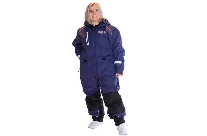 VINTERDRESS MARINE , DAME