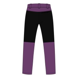 SOFTSHELLBUKSE TYKK LILLA, DAME