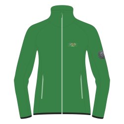 PILE FLEECEJAKKE GRNN, DAME