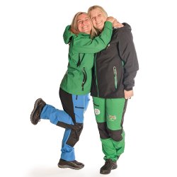 ALLVRSJAKKE SORT, UNISEX