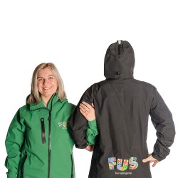 ALLVRSJAKKE SORT, UNISEX