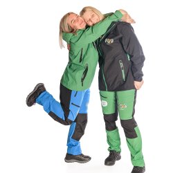 ALLVRSJAKKE SORT, UNISEX