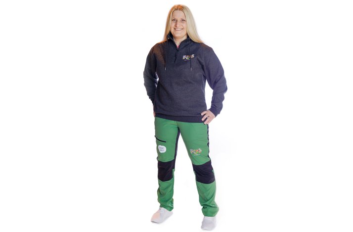 SOFTSHELLBUKSE TYKK GRNN 2025, UNISEX