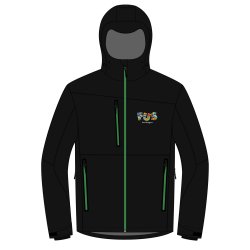 ALLVRSJAKKE SORT, UNISEX