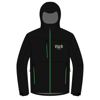 ALLVRSJAKKE SORT, UNISEX