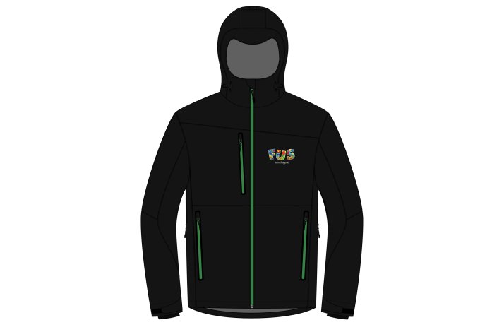 ALLVRSJAKKE SORT, UNISEX