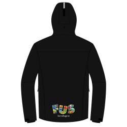 ALLVRSJAKKE SORT, UNISEX