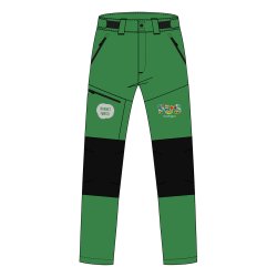 SOFTSHELLBUKSE TYKK GRNN , UNISEX