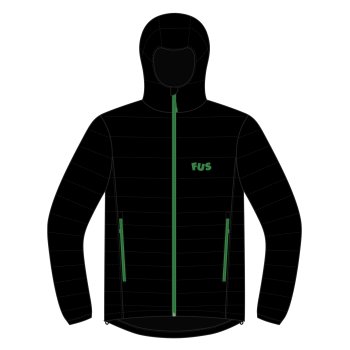 DUNJAKKE SORT, UNISEX