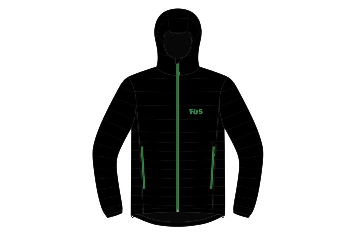 DUNJAKKE SORT, UNISEX