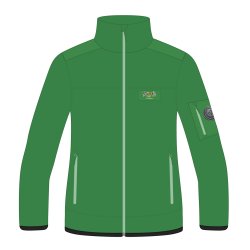 PILE FLEECEJAKKE GRNN, UNISEX