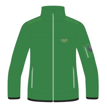 PILE FLEECEJAKKE GRNN, UNISEX