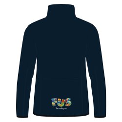 TYNN FLEECEJAKKE MARINE , UNISEX