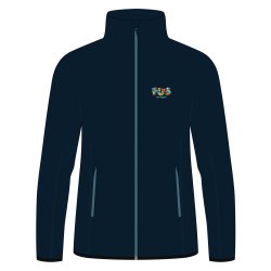 TYNN FLEECEJAKKE MARINE , UNISEX