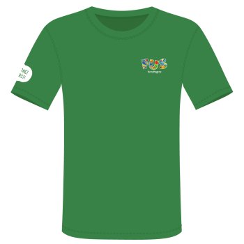 T-SKJORTER GRNN, UNISEX