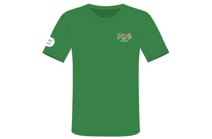 T-SKJORTER GRNN, UNISEX