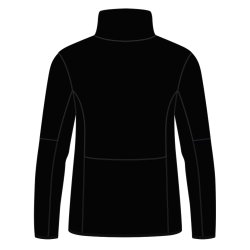 TYNN FLEECEJAKKE SORT/GRNN, UNISEX