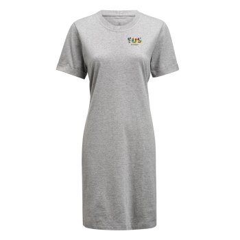 T-skjortekjole, Grmelert