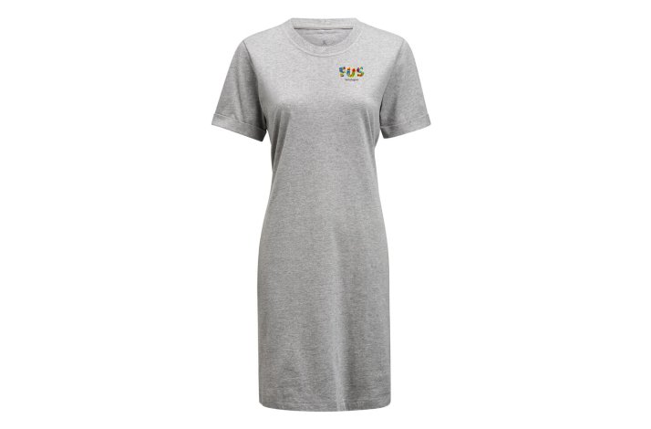 T-skjortekjole, Grmelert