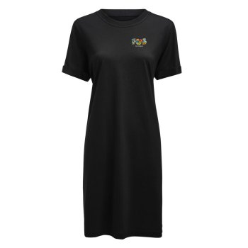 T-skjortekjole, Sort