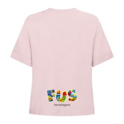 OVERSIZE T-SKJORTE ROSA 2026, DAME