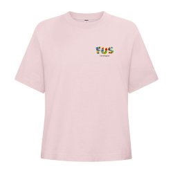 OVERSIZE T-SKJORTE ROSA 2026, DAME