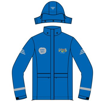 PU REGNJAKKE 2026, UNISEX