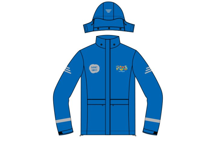 PU REGNJAKKE 2026, UNISEX