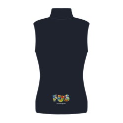 TYNN FLEECEVEST MARINE 2026, DAME